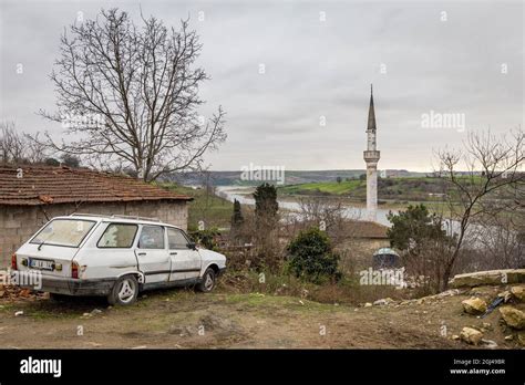 samlar albaner|The view from the village of Samlar, which is located on the